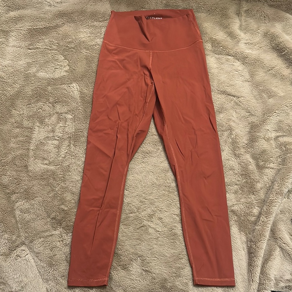 EVERLANE Rust Orange Leggings